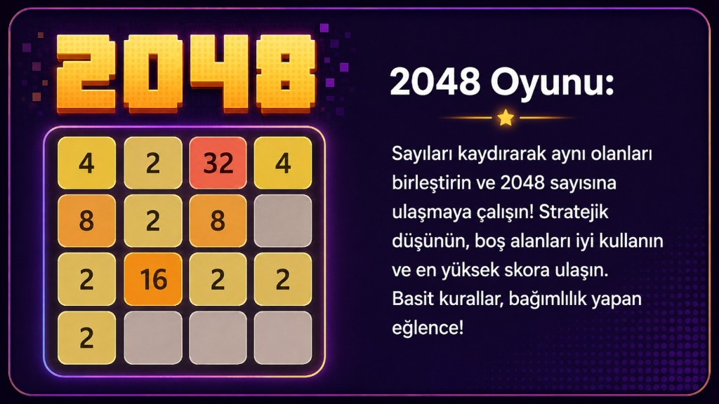 2048 Oyunu