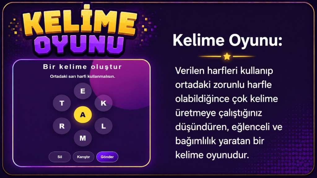 Kelime Oyunu