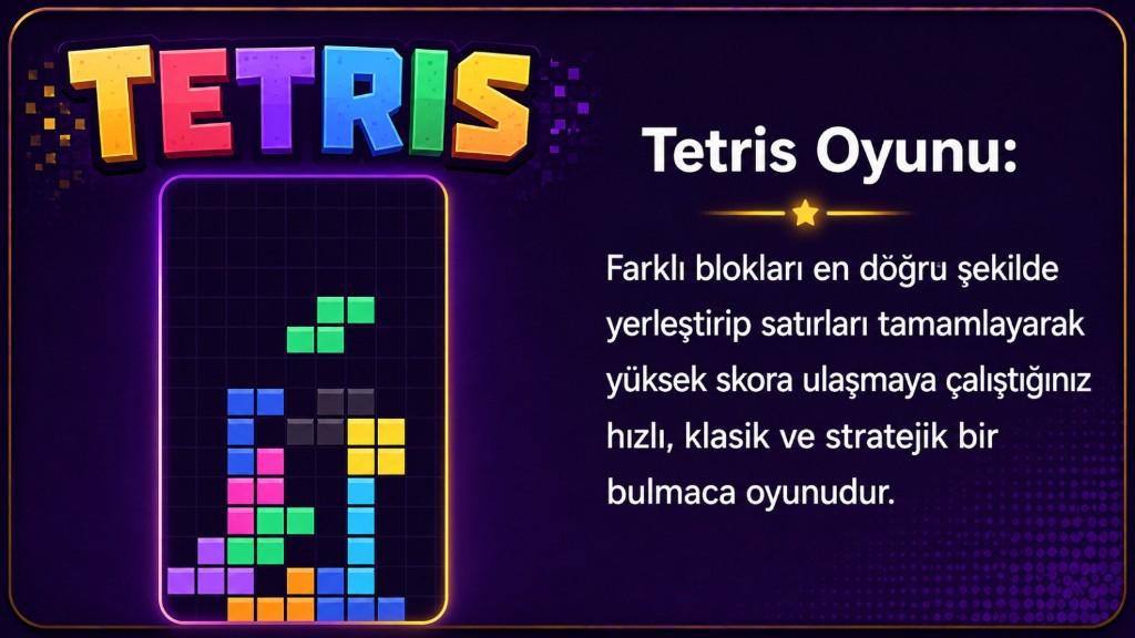 Tetris Oyunu