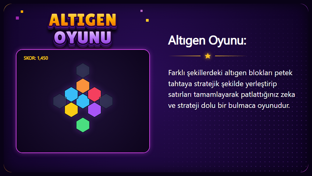 Altıgen Oyunu