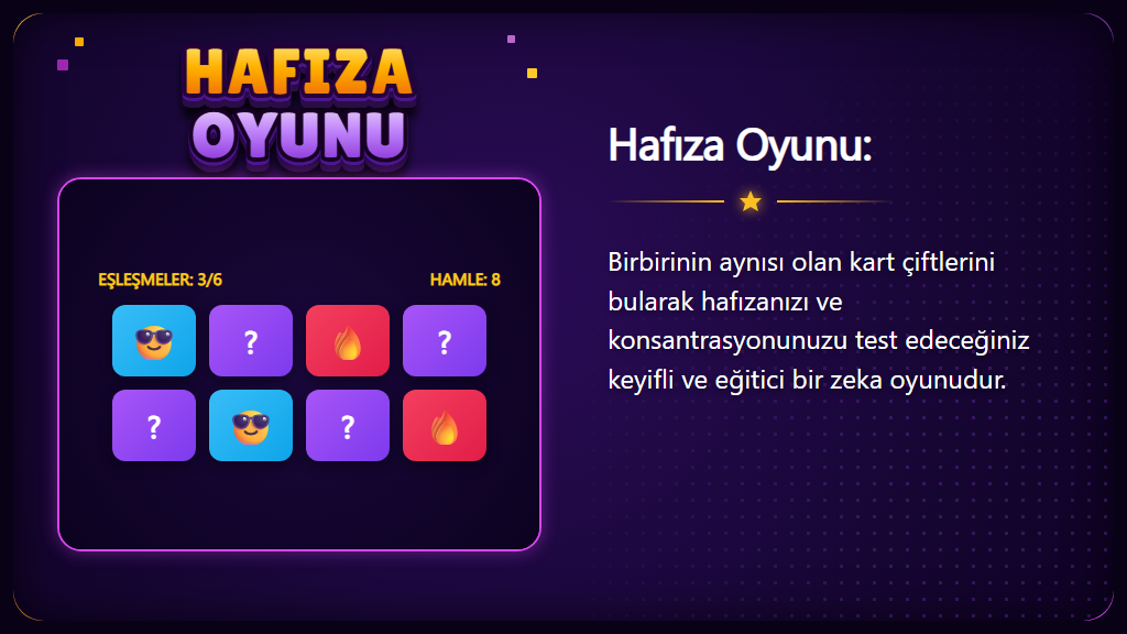 Hafıza Oyunu