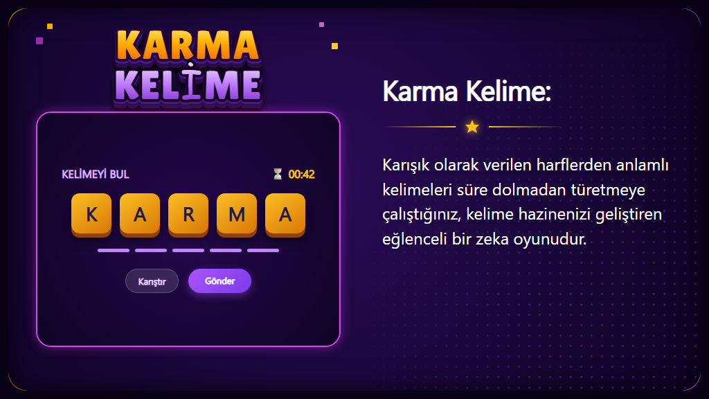 Karma Kelime
