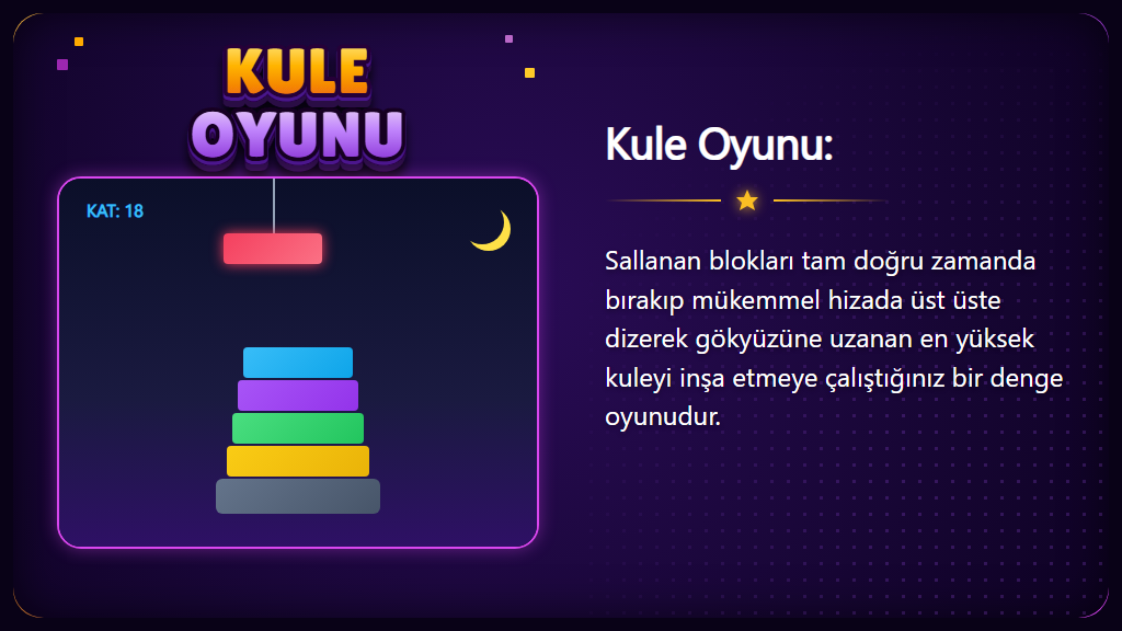 Kule Oyunu