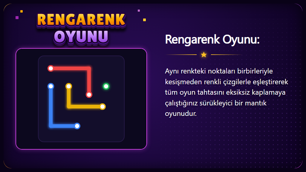 Rengarenk Oyunu