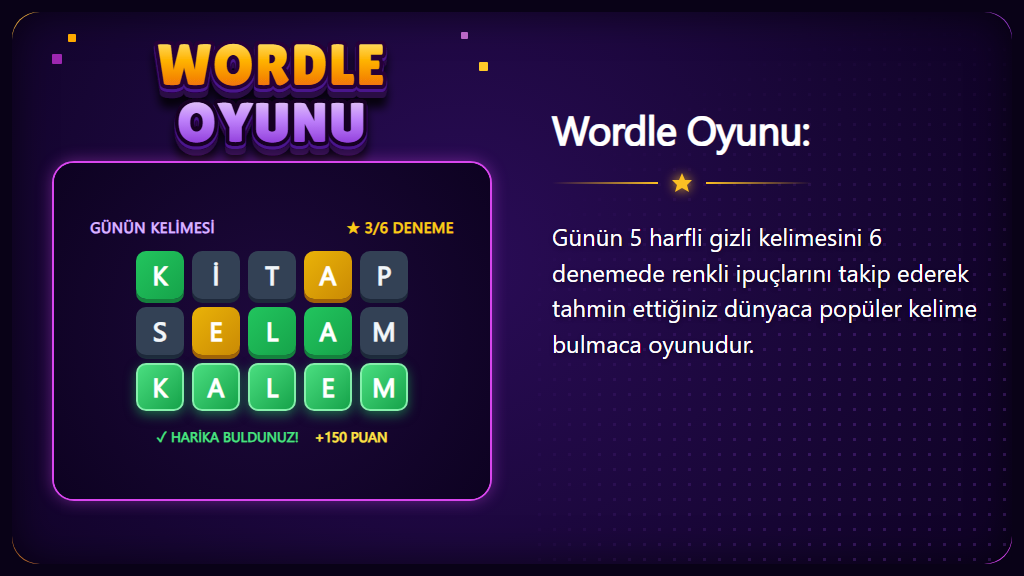 Wordle Oyunu
