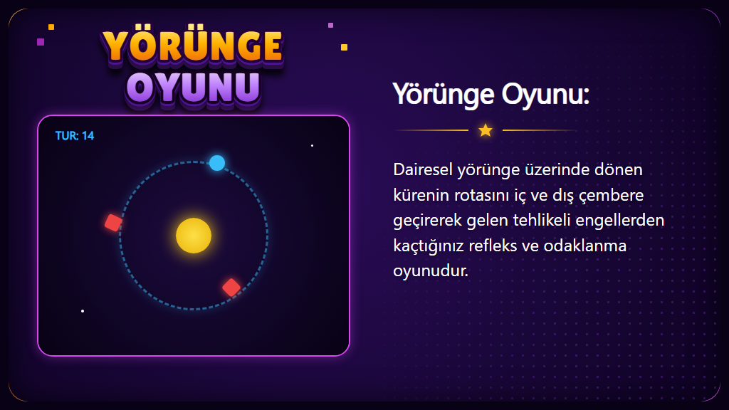 Yörünge Oyunu