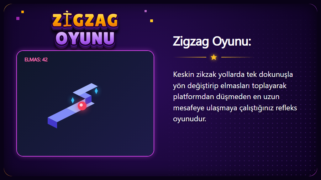 Zigzag Oyunu