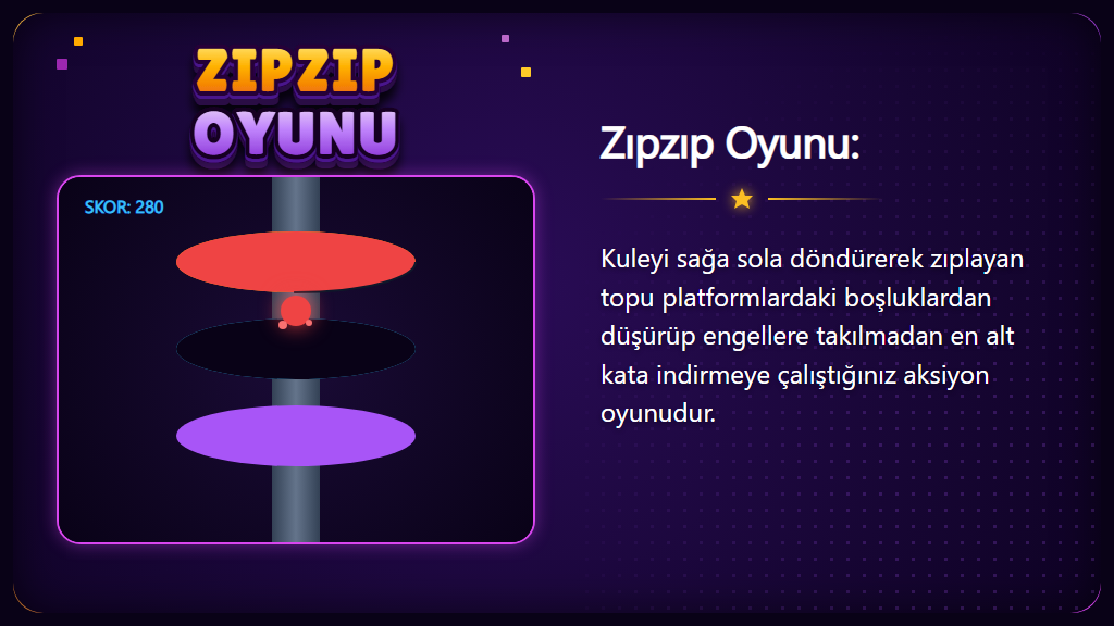 Zıpzıp Oyunu